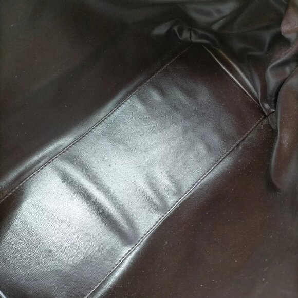 CELINE Hand Bag Brown Coated Canvas 3716222 - Picture 8 of 9